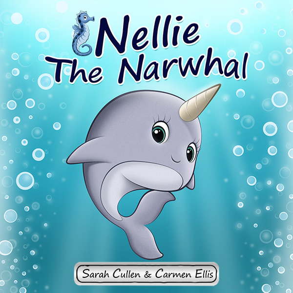 Narwhal looking happy