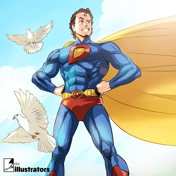 Superhero Dad