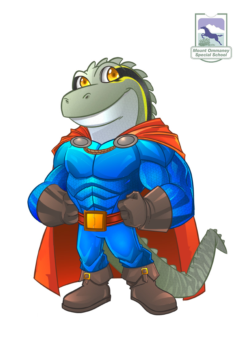 Australian water dragon