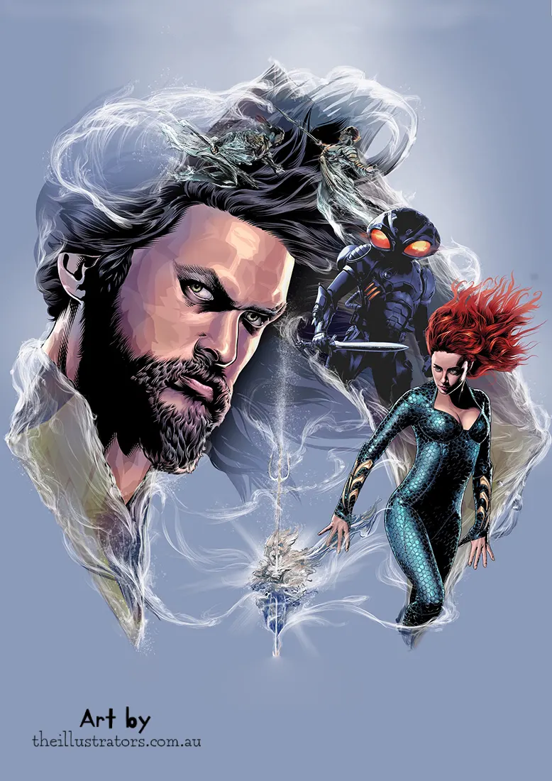 Comic magazine example