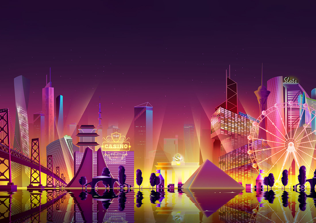 Casino concept art