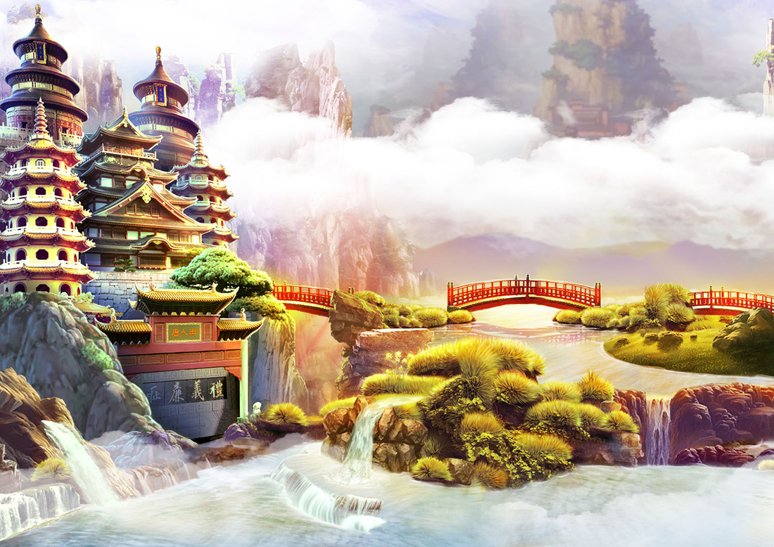 Mountain top concept art