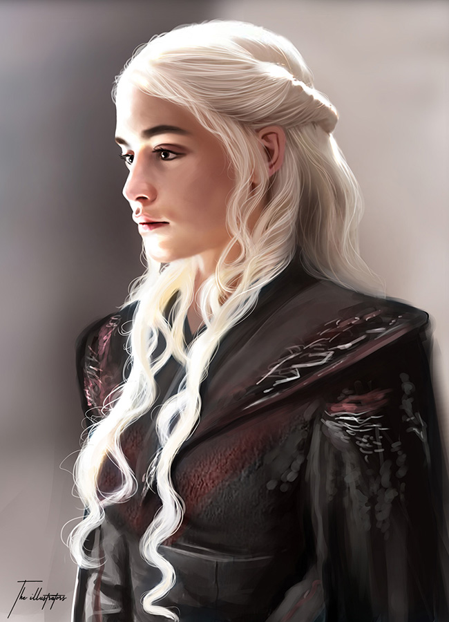Daenerys Targaryen illustration
