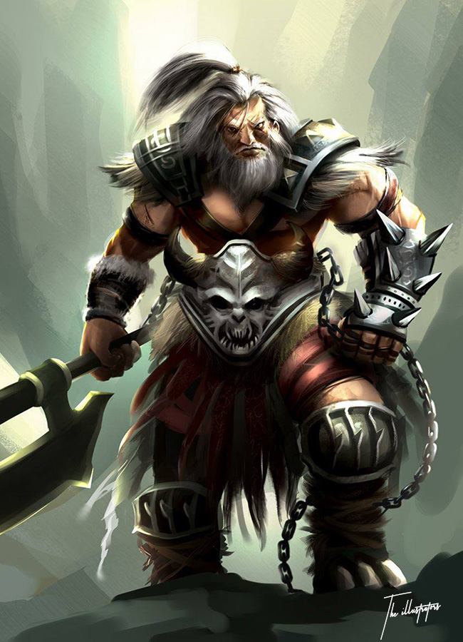 Dwarf illustration