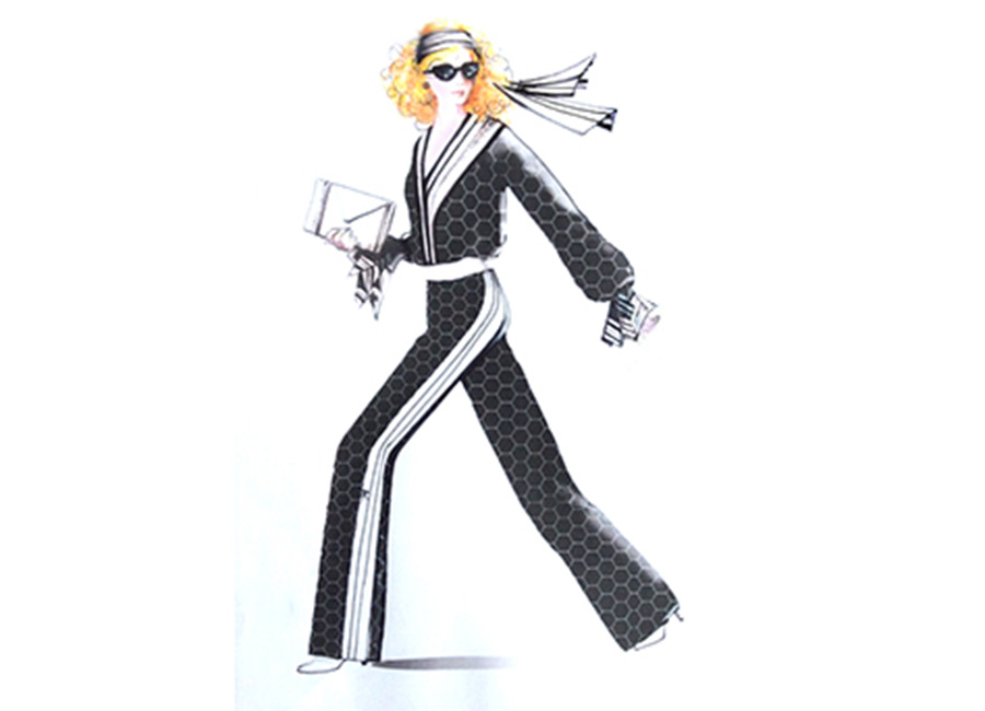 Fashion illustration