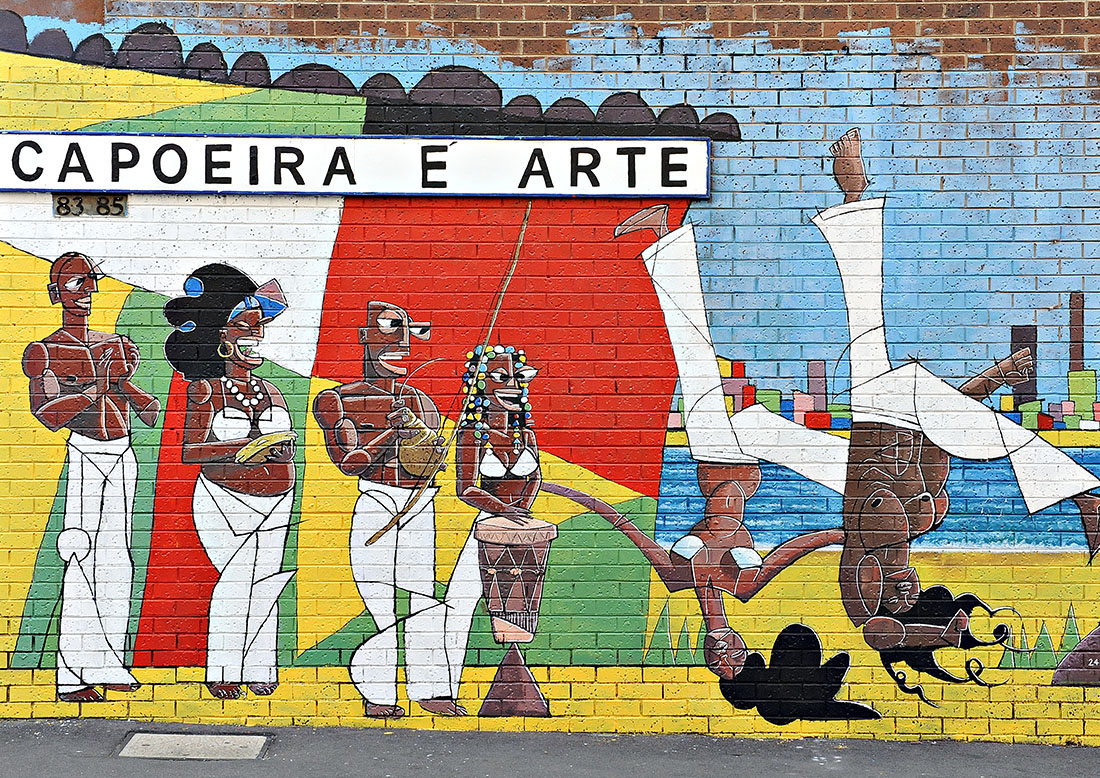 Wall mural Melbourne
