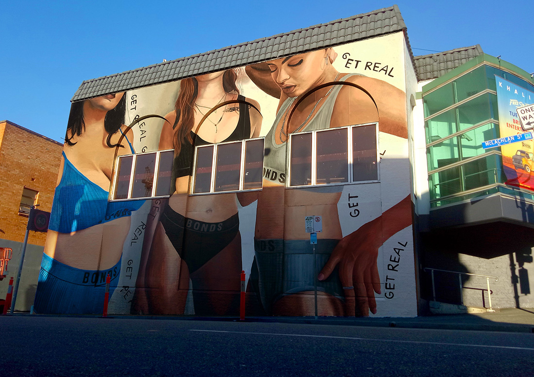 Wall mural Melbourne