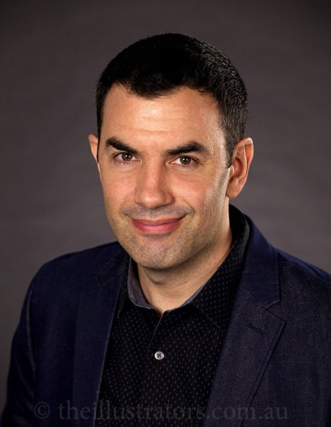 Andrew Hoare portrait