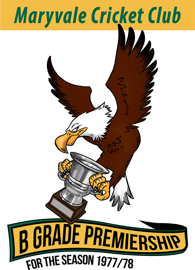 Cricket premiership poster